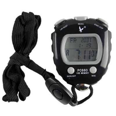 Tianfu multi - function electronic stopwatch timer luminous three rows of 100 track&field running timer PC660EL
Tianfu multi - function electronic stopwatch timer luminous three rows of 100 track&field running timer PC660EL