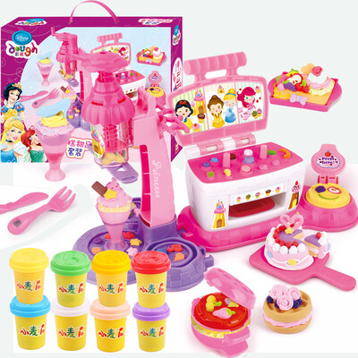 Disney 3D plasticine set ice cream machine color mud mold tools super light clay toy DS-1687
Disney 3D plasticine set ice cream machine color mud mold tools super light clay toy DS-1687