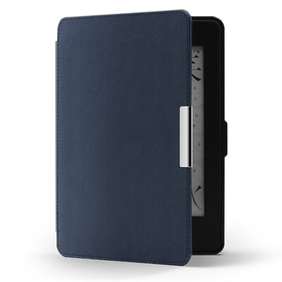 Kelushui kindle case of the Amazon 958 Kindle Paperwhite e-book reader ferromagnetic buckle cyan
Kelushui kindle case of the Amazon 958 Kindle Paperwhite e-book reader ferromagnetic buckle cyan