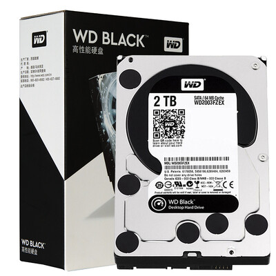 Western Digital WD Black Disk 2TB SATA6Gbs 7200 to 64MB Desktop Game Hard Drive WD2003FZEX
Western Digital WD Black Disk 2TB SATA6Gbs 7200 to 64MB Desktop Game Hard Drive WD2003FZEX