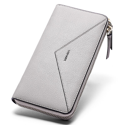 Shark VISHARK Womens Wallet Long Leather Large Capacity Handbag Multi-card Handle Bag DS60680711 Black
Shark VISHARK Womens Wallet Long Leather Large Capacity Handbag Multi-card Handle Bag DS60680711 Black