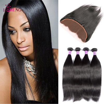 Brazilian Virgin Hair Straight Wave 8A Grade Unprocessed Virgin Brazilian Human Hair 4 Bundles 400g With 134 Lace Frontal
Brazilian Virgin Hair Straight Wave 8A Grade Unprocessed Virgin Brazilian Human Hair 4 Bundles 400g With 134 Lace Frontal