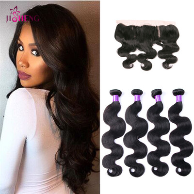 Brazilian Virgin Hair Body Wave 8A Grade Unprocessed Virgin Brazilian Human Hair 4 Bundles 400g With 13*4 Lace Frontal Hair
Brazilian Virgin Hair Body Wave 8A Grade Unprocessed Virgin Brazilian Human Hair 4 Bundles 400g With 13*4 Lace Frontal Hair