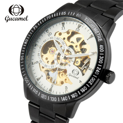 2017 Retro Classic Scale Steel Case Golden Dial Design Mens Automatic Watches Top Brand Luxury Mechanical Wrist Watch
2017 Retro Classic Scale Steel Case Golden Dial Design Mens Automatic Watches Top Brand Luxury Mechanical Wrist Watch