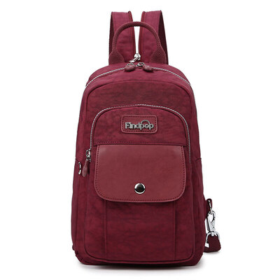 Findpop backpack female waterproof nylon backpack small canvas casual travel lady backpack F41 red blue lily
Findpop backpack female waterproof nylon backpack small canvas casual travel lady backpack F41 red blue lily