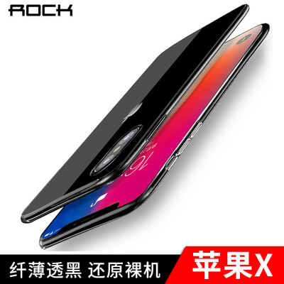 Локк (ROCK) Apple X / 10 телефон оболочки iPhoneX / 10 тонкий защитный рукав TPU силикона мягкая оболочка прозрачный черный
Локк (ROCK) Apple X / 10 телефон оболочки iPhoneX / 10 тонкий защитный рукав TPU силикона мягкая оболочка прозрачный черный