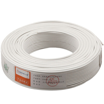 Shanze (SAMZHE) M100B-4C 4-core single-share copper telephone line 100 m / roll
Shanze (SAMZHE) M100B-4C 4-core single-share copper telephone line 100 m / roll