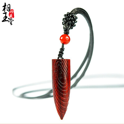 Phase Yutang Indian lobular red sandalwoodnecklace Cold front with the paragraph Bullet pendant necklace Pendant
Phase Yutang Indian lobular red sandalwoodnecklace Cold front with the paragraph Bullet pendant necklace Pendant