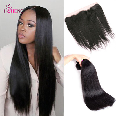 8A Straight Human Hair Bundles With Closure Brazilian 3 bundles Human Hair With 13*4 Lace Frontal
8A Straight Human Hair Bundles With Closure Brazilian 3 bundles Human Hair With 13*4 Lace Frontal