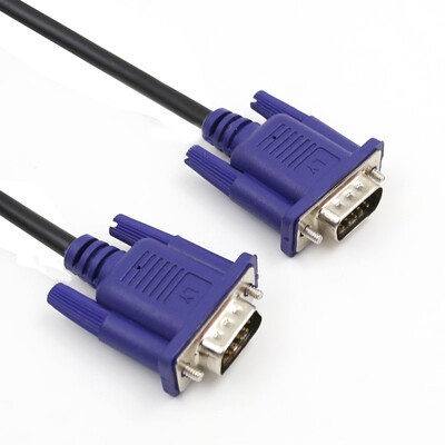 Muyang (MuYang) MY-G505 HD VGA adapter 3 +6 pure copper double magnetic ring vga computer TV connection adapter VGA connection adapter 5 meters black
Muyang (MuYang) MY-G505 HD VGA adapter 3 +6 pure copper double magnetic ring vga computer TV connection adapter VGA connection adapter 5 meters black