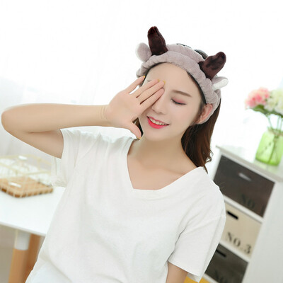 Sanli super soft elk antlers ears hair band selling cute cute headdress headdress headband wash makeup makeup mask hair gray
Sanli super soft elk antlers ears hair band selling cute cute headdress headdress headband wash makeup makeup mask hair gray