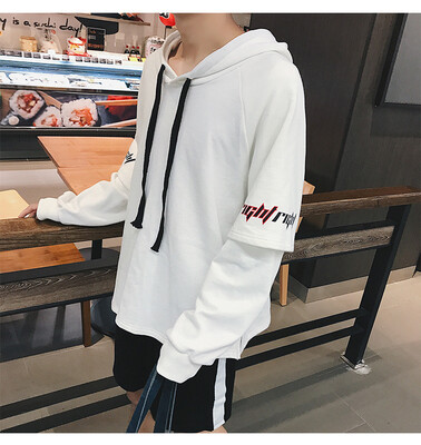 Youth sports casual letters printing hooded sweater men simple fashion trend men's jacket
Youth sports casual letters printing hooded sweater men simple fashion trend men's jacket