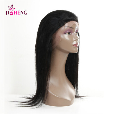 360Lace Frontal Straight Wave Hair Peruvian Virgin Human Hair Extensions Swiss 360 Lace Closure
360Lace Frontal Straight Wave Hair Peruvian Virgin Human Hair Extensions Swiss 360 Lace Closure