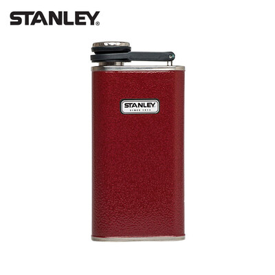 STANLEY classic series of stainless steel single-layer jug 236 ml - red (small jugs men's portable mini white wine bottle outdoor portable retro home jug
STANLEY classic series of stainless steel single-layer jug 236 ml - red (small jugs men's portable mini white wine bottle outdoor portable retro home jug