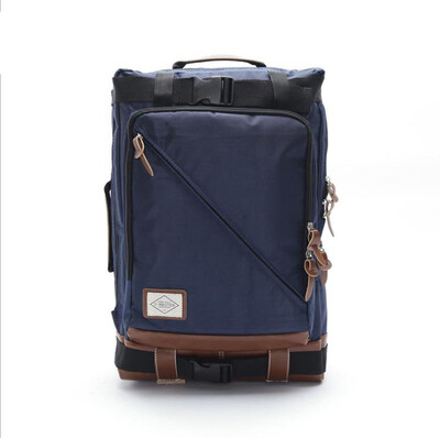 Zipper fashion backpack men's waterproof shoulder bag breathable decompression shoulder bag creative laptop bag nylon travel male
Zipper fashion backpack men's waterproof shoulder bag breathable decompression shoulder bag creative laptop bag nylon travel male