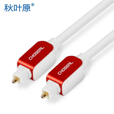 Aurora CHOSEAL digital fiber optic cable hi-fi square fiber audio cable white fan U series 5 m U-801AT5
Aurora CHOSEAL digital fiber optic cable hi-fi square fiber audio cable white fan U series 5 m U-801AT5