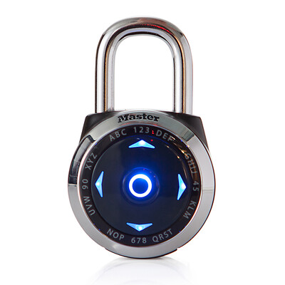 Master Lock Electronic Direction Password Lock 1500eXD American Origin LED Gym Locker Padlock Black
Master Lock Electronic Direction Password Lock 1500eXD American Origin LED Gym Locker Padlock Black