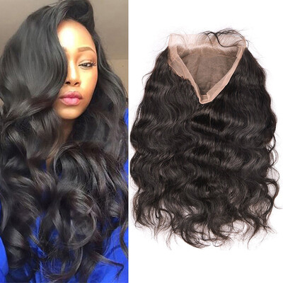 BHF Hair 360 Lace Front Body Wave Peruvian Virgin Hair Pre-Plucked 100 Human Hair Free Shipping
BHF Hair 360 Lace Front Body Wave Peruvian Virgin Hair Pre-Plucked 100 Human Hair Free Shipping