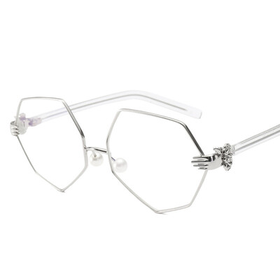 New fashion flat mirror glasses frame men and women models sunglasses personality glasses as gift for men's
New fashion flat mirror glasses frame men and women models sunglasses personality glasses as gift for men's