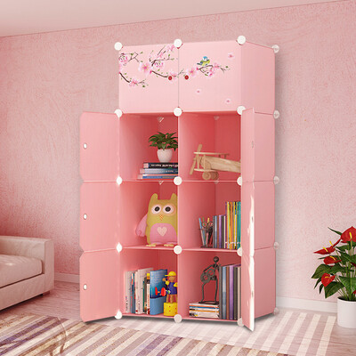 Kiss Fuju plastic storage cabinet simple assembly bookcase locker wardrobe closet toy storage cabinet
Kiss Fuju plastic storage cabinet simple assembly bookcase locker wardrobe closet toy storage cabinet