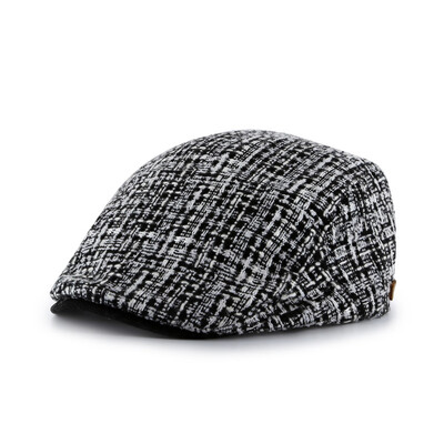 LACKPARD Autumn Winter Women Lattice Beret Cap Hood Retro England Outdoors Fashion Front Hat
LACKPARD Autumn Winter Women Lattice Beret Cap Hood Retro England Outdoors Fashion Front Hat