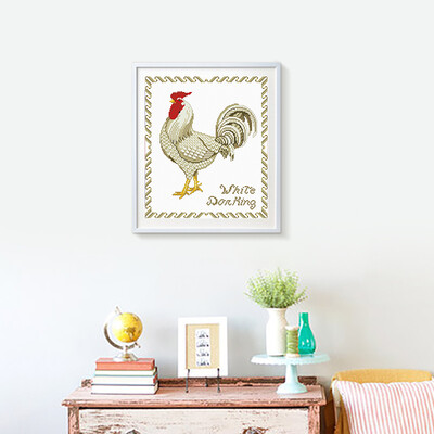 embroider DIY DMC Cross stitchSets For Embroidery kits magazine of white rooster factory direct sale
embroider DIY DMC Cross stitchSets For Embroidery kits magazine of white rooster factory direct sale