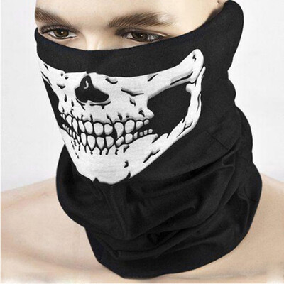 Halloween Scary Mask Festival Skull Masks Skeleton Outdoor Motorcycle Bicycle Multi Masks Scarf Half Face Mask Cap Neck Ghost
Halloween Scary Mask Festival Skull Masks Skeleton Outdoor Motorcycle Bicycle Multi Masks Scarf Half Face Mask Cap Neck Ghost