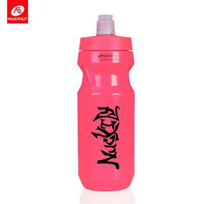 NUCKILY Water Bottle 610ml With Large Opening Easy-open Leakprook Valve and Easy-squeeze BPA free Cycling Water Bottle for Riding
NUCKILY Water Bottle 610ml With Large Opening Easy-open Leakprook Valve and Easy-squeeze BPA free Cycling Water Bottle for Riding