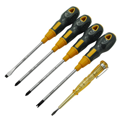 Takama 5 shaped screwdriver set U-shaped triangle cross-word screwdriver screwdriver screwdriver set 5100mm with magnetic 409005
Takama 5 shaped screwdriver set U-shaped triangle cross-word screwdriver screwdriver screwdriver set 5100mm with magnetic 409005