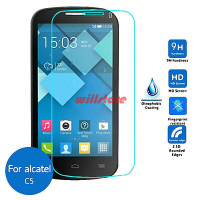 WIERSS Tempered Glass Screen Protector guard For Alcatel One Touch Pop C5 5036 OT-5036 5036D Protective glass Film
WIERSS Tempered Glass Screen Protector guard For Alcatel One Touch Pop C5 5036 OT-5036 5036D Protective glass Film