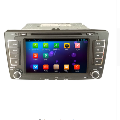 henhaoro for Skoda Octavia Capacitive touch screen car dvd player gps navigation Bluetooth AM 7" 2din in dash TFT with canbus
henhaoro for Skoda Octavia Capacitive touch screen car dvd player gps navigation Bluetooth AM 7" 2din in dash TFT with canbus