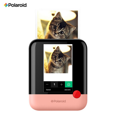Polaroid Polaroid POP Polaroid camera pink 20 million 1080P 397 inch touch-screen preview print smart WIFI Bluetooth editable
Polaroid Polaroid POP Polaroid camera pink 20 million 1080P 397 inch touch-screen preview print smart WIFI Bluetooth editable