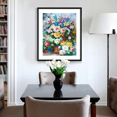 embroider DIY DMC Cross stitchSets For Embroidery kits Flowers blooming like a piece of brocade of Williams factory direct sal
embroider DIY DMC Cross stitchSets For Embroidery kits Flowers blooming like a piece of brocade of Williams factory direct sal