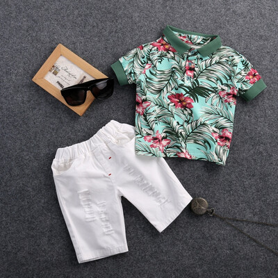 2pcs Toddler Kids Baby Boy Flower T-shirt Tops+ Short Pants Outfits Clothing Set
2pcs Toddler Kids Baby Boy Flower T-shirt Tops+ Short Pants Outfits Clothing Set