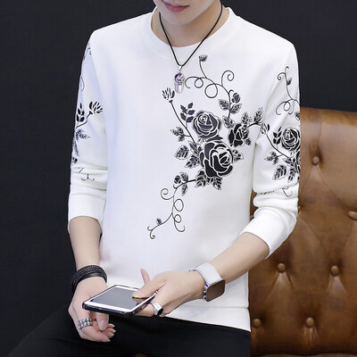 2017 autumn and winter new round neck pullover Slim trend men's casual sweater as gift for men
2017 autumn and winter new round neck pullover Slim trend men's casual sweater as gift for men