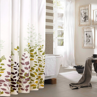 Sheng silk is still waterproof waterproof mold thickening polyester fabric shower curtain European maple leaf 180 200cm
Sheng silk is still waterproof waterproof mold thickening polyester fabric shower curtain European maple leaf 180 200cm