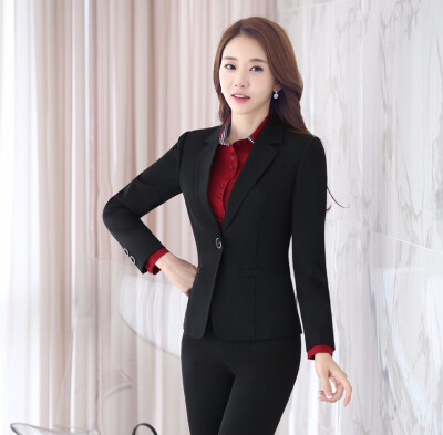 Formal Uniform Design Professional Long Sleeve Autumn Winter Blazers Ladies Jackets Coat Female Tops Blaser Outwear Work Wear
Formal Uniform Design Professional Long Sleeve Autumn Winter Blazers Ladies Jackets Coat Female Tops Blaser Outwear Work Wear