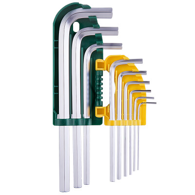 Deli deli long flat head hex wrench set snap type chrome vanadium steel flat head hex wrench set 15-10mm 9 piece set DL3590
Deli deli long flat head hex wrench set snap type chrome vanadium steel flat head hex wrench set 15-10mm 9 piece set DL3590