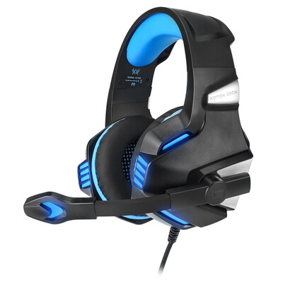 Inzo KOTION EACH G7500 game headset king glory eat chicken bass with wheat phone laptop headset black blue
Inzo KOTION EACH G7500 game headset king glory eat chicken bass with wheat phone laptop headset black blue