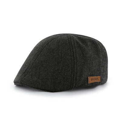 LACKPARD ladies autumn and winter fashion casual bares cap retro England forward hat gray
LACKPARD ladies autumn and winter fashion casual bares cap retro England forward hat gray