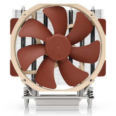 NOCTUA NH-U14S TR4-SP3 6 Heatpipe CPU Cooler (AMD TR4 & SP3 / A15 PWM Temperature Control Fan
NOCTUA NH-U14S TR4-SP3 6 Heatpipe CPU Cooler (AMD TR4 & SP3 / A15 PWM Temperature Control Fan