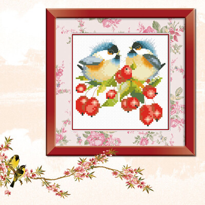 embroider DIY DMC Cross stitchSets For Embroidery kits Flower&bird Chorus 2 factory direct sale
embroider DIY DMC Cross stitchSets For Embroidery kits Flower&bird Chorus 2 factory direct sale