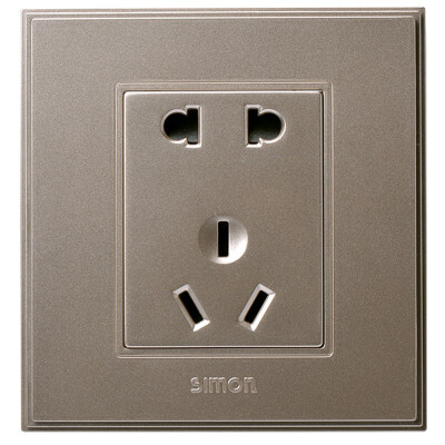 Simon Electric simon V51084-02 Five hole socket 56C series 86 switch socket panel bright champagne
Simon Electric simon V51084-02 Five hole socket 56C series 86 switch socket panel bright champagne