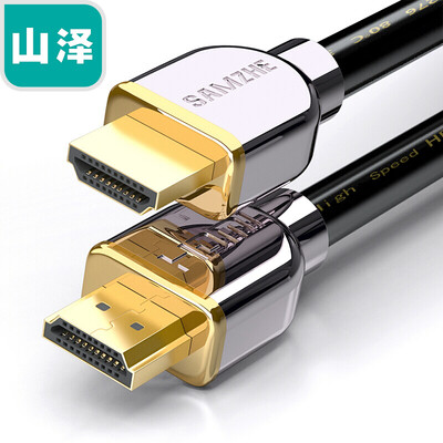 Shanze SAMZHE luxury gold-plated HDMI20 version of the digital high-definition line 2K 4K laptop TV projector monitor cable 3 meters SM-5530
Shanze SAMZHE luxury gold-plated HDMI20 version of the digital high-definition line 2K 4K laptop TV projector monitor cable 3 meters SM-5530