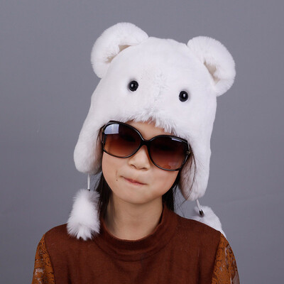 New winter unisex children rex rabbit fur hat lovely Cartoon rabbit fur hat brim protective ear warm character earmuff hat caps
New winter unisex children rex rabbit fur hat lovely Cartoon rabbit fur hat brim protective ear warm character earmuff hat caps