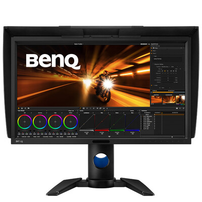BenQ PV270 27-inch IPS screen 2K resolution Rec709 DCI-P3 99 AdobeRGB color gamut professional photography computer monitor display
BenQ PV270 27-inch IPS screen 2K resolution Rec709 DCI-P3 99 AdobeRGB color gamut professional photography computer monitor display