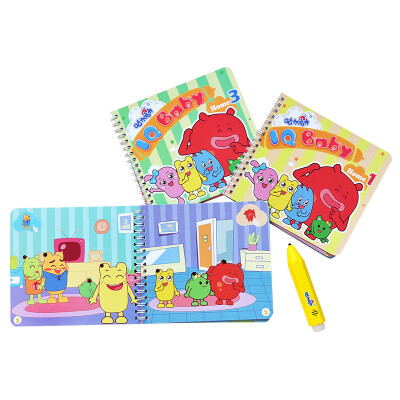 Qoooooooo IQ baby enlightenment early childhood cognitive kit (baby children's educational toys can sound intelligent read pen) RL002
Qoooooooo IQ baby enlightenment early childhood cognitive kit (baby children's educational toys can sound intelligent read pen) RL002