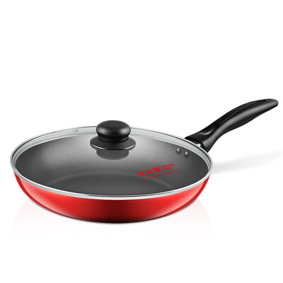 Jingdong Supermarket Cooking the emperor no sticky pot 26cm pan pan fry dish Chinese red less oil with a lid frying pan gas-fired induction cooker general WG46277
Jingdong Supermarket Cooking the emperor no sticky pot 26cm pan pan fry dish Chinese red less oil with a lid frying pan gas-fired induction cooker general WG46277