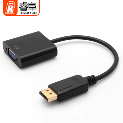 REVOFREE CY62 DP to VGA Converter HD DisplayPort Adapter Male to Female Computer Monitor TV Cable
REVOFREE CY62 DP to VGA Converter HD DisplayPort Adapter Male to Female Computer Monitor TV Cable