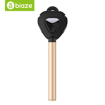 BIAZE Business Talk Mini Sport Bluetooth Headset Bluetooth 40 Universal Earhook Apple Android Universal D07 Tuhao Gold
BIAZE Business Talk Mini Sport Bluetooth Headset Bluetooth 40 Universal Earhook Apple Android Universal D07 Tuhao Gold